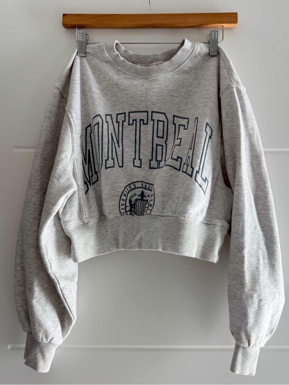 Garage Light Grey Sweatshirt